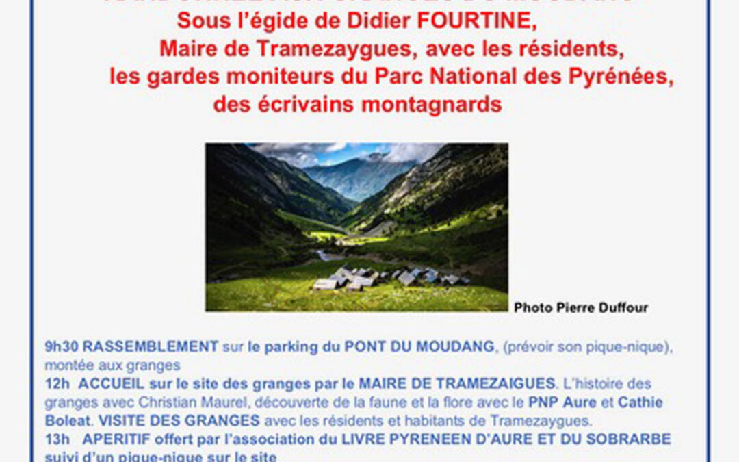 TRAMEZAIGUES (H.P.) : FÊTE DU MOUDANG