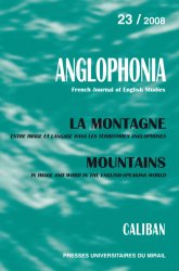 ANGLOPHONIA / CALIBAN : LE NUMÉRO SUR LA MONTAGNE