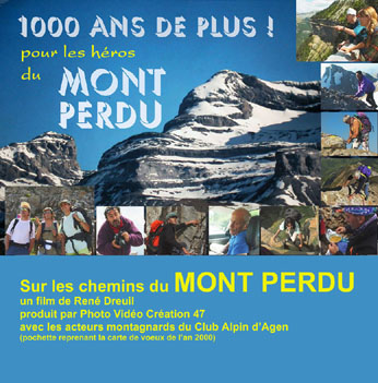 SUR LES CHEMINS DU MONT PERDU