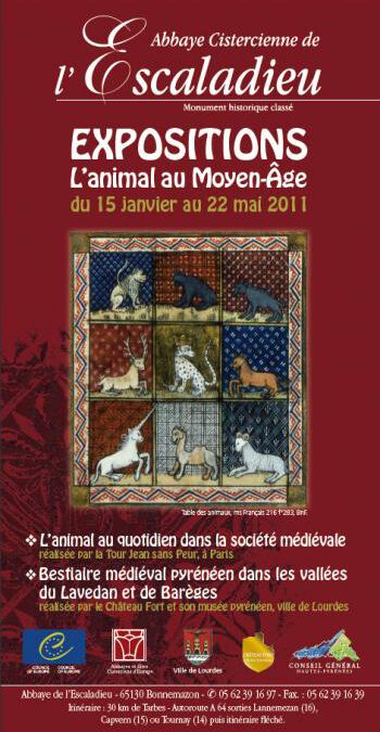 « L’ANIMAL AU MOYEN ÂGE »