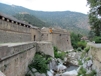 MONT-LOUIS (P.O.) : UNE SEMAINE VAUBAN