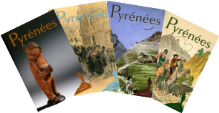 Pour s&rsquo;abonner ou renouveler son abonnement à la revue trimestrielle Pyrénées :