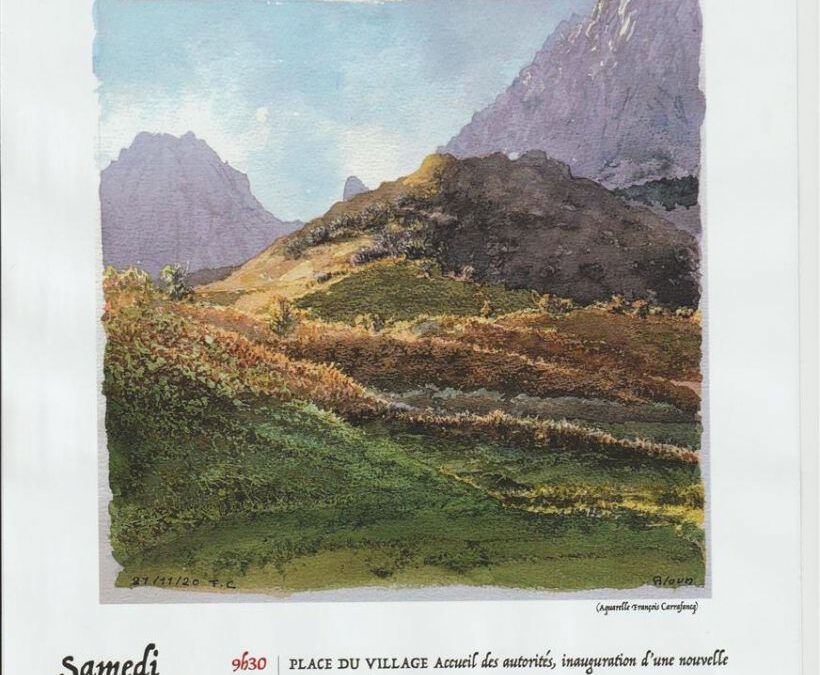 COMMEMORATION DE LA BATAILLE DE LESCUN