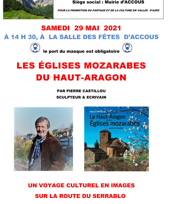 CONFERENCE A ACCOUS (P.A.): LES EGLISES MOZARABES EN HAUT ARAGON