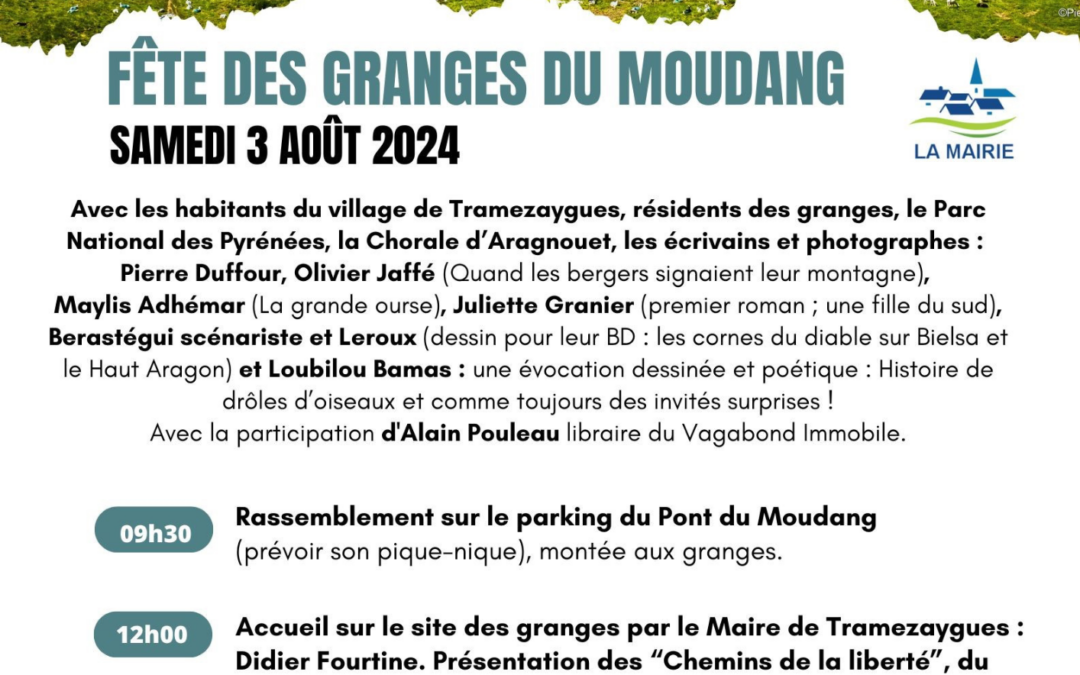 FETE DU MOUDANG A TRAMEZAYGUES (H.P.)