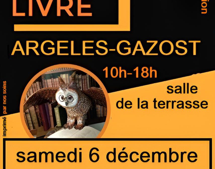 SALON DU LIVRE D&rsquo;ARGELES-GAZOST