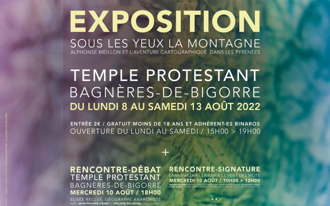 GEOGRAPHES ET CARTOGRAPHES A BAGNERES DE BIGORRE