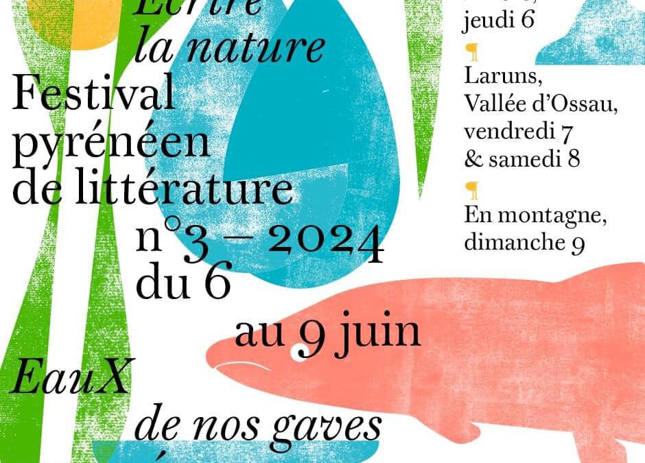 FESTIVAL ECRIRE LA NATURE EN OSSAU