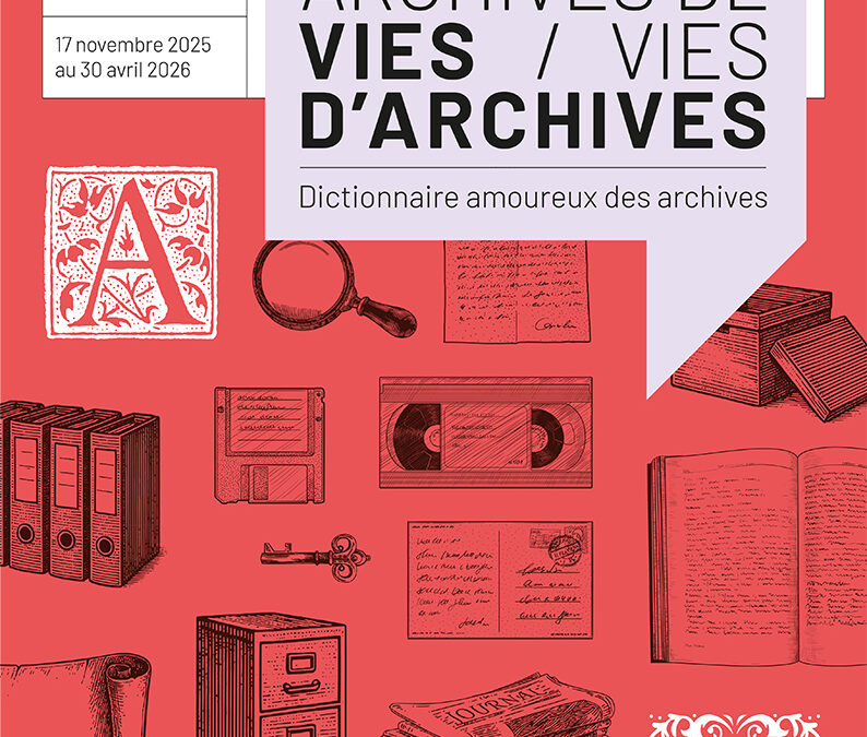 Exposition Archives de vies / Vies d’archives à Tarbes