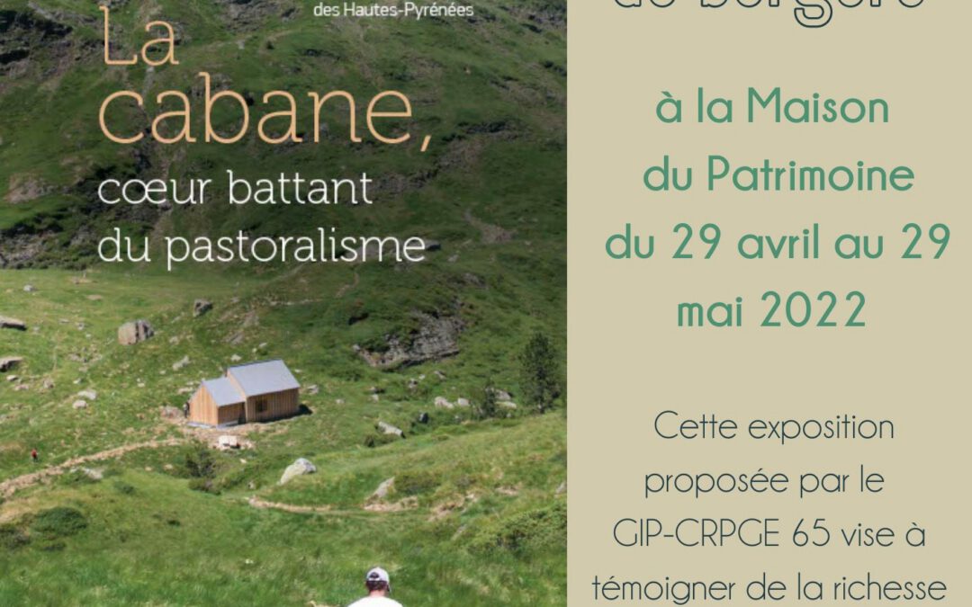 CABANES DE BERGERS A SAINT LARY (H.P.)
