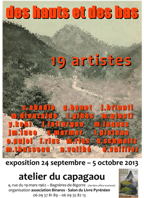 EXPOSITION : DES HAUTS ET DES BASBagnères-de-Bigorre
