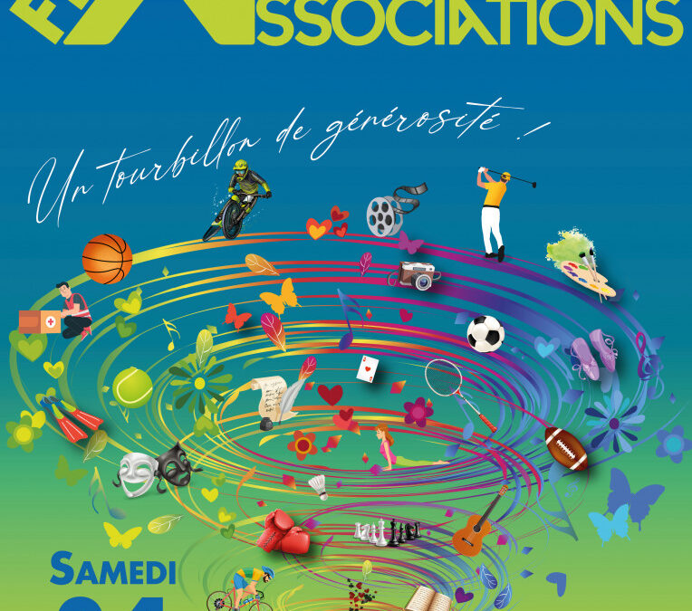 LOURDES: FETE DES ASSOCIATIONS
