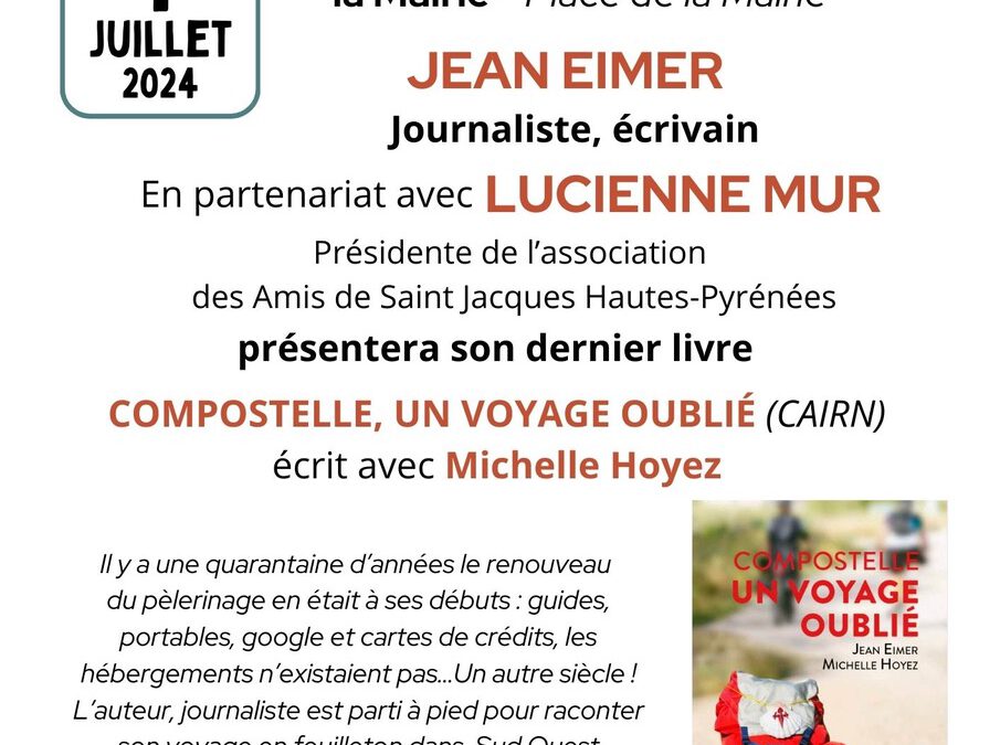 SUR LES CHEMINS DE COMPOSTELLE A SAINT-LARY