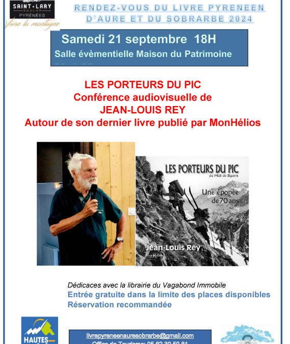 LES PORTEURS DU PIC DU MIDI A SAINT LARY
