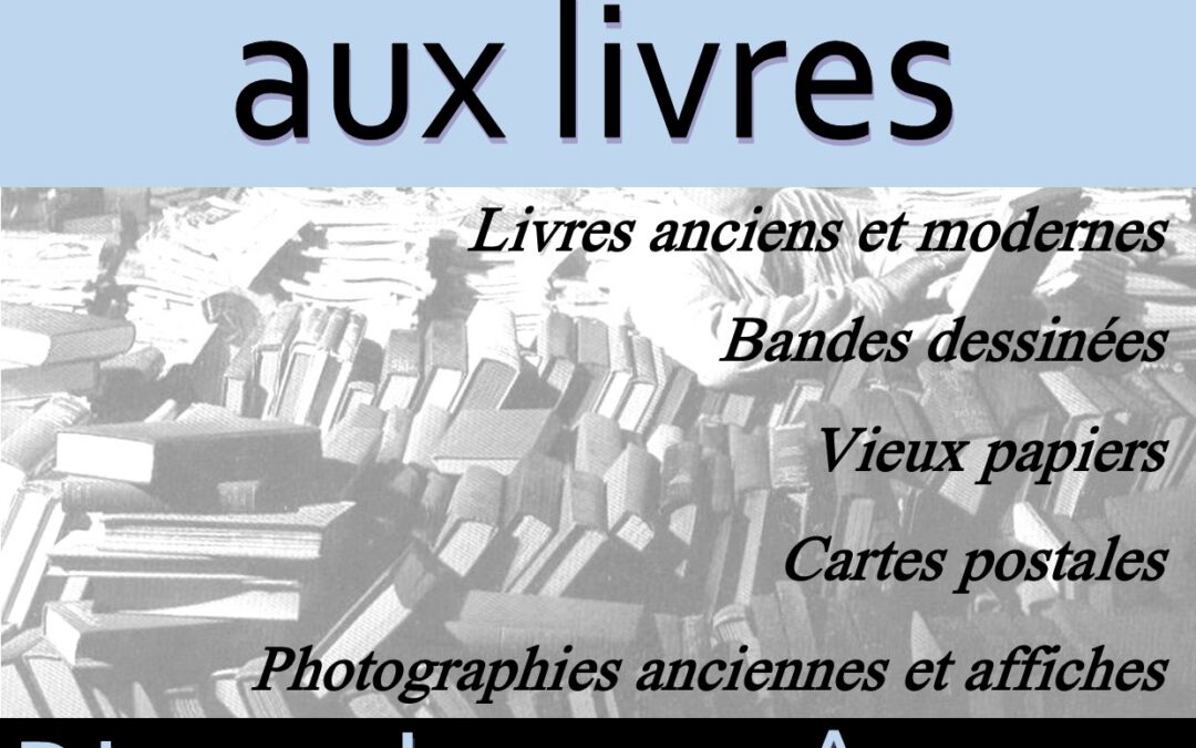 ARGELES-GAZOST (H.P.): MARCHE AUX LIVRES