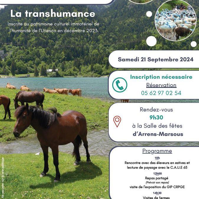 LE PASTORALISME A L&rsquo;HONNEUR POUR LES JOURNEES DU PATRIMOINE