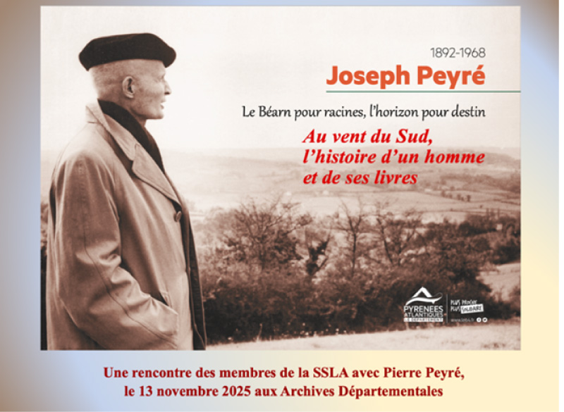 JOSEPH PEYRE A PAU