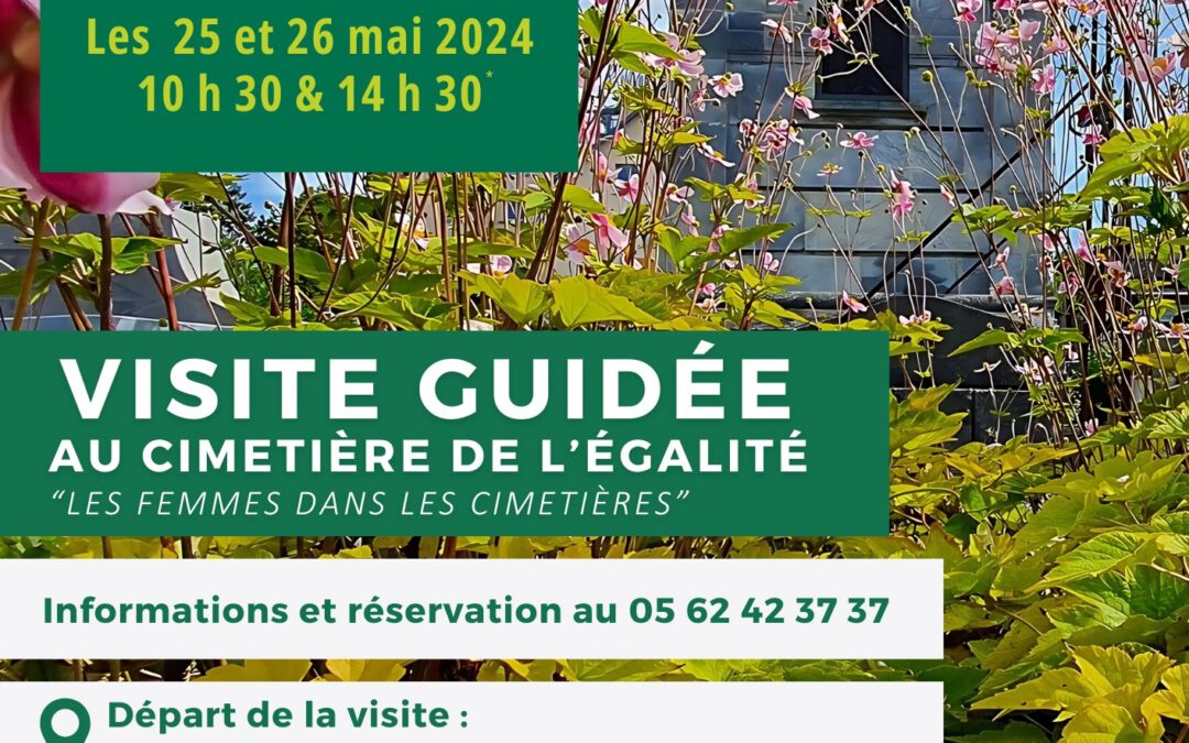 LE PRINTEMPS DES CIMETIERES A LOURDES
