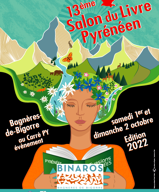 13° SALON DU LIVRE PYRENEEN DE BAGNERES DE BIGORRE