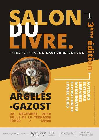 SALON DU LIVRE 2018 D’ARGELÈS-GAZOST