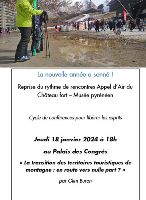 LA TRANSITION DES TERRITOIRES TOURISTIQUES DE MONTAGNE