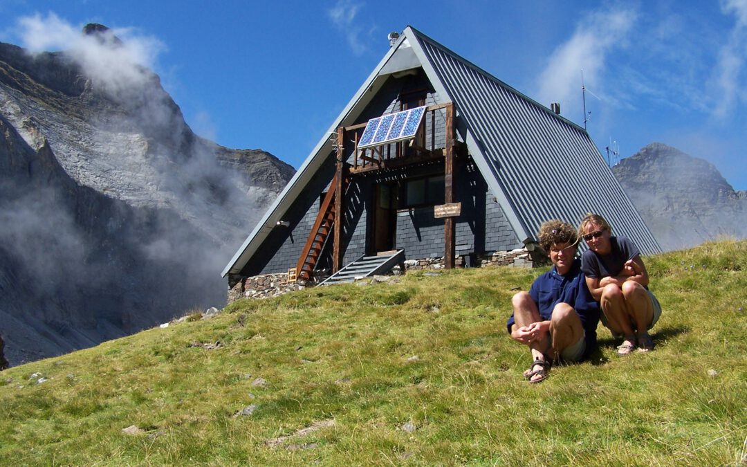 BARROUDE, UN REFUGE DE MONTAGNE