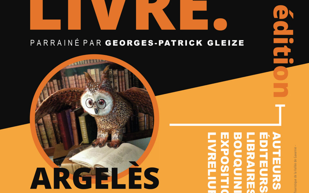 QUATRIEME SALON DU LIVRE D&rsquo;ARGELES-GAZOST (H.P.)