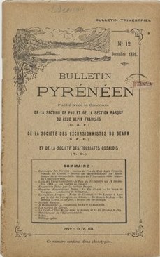 01. N°1 (1896) à n°24 (1901)