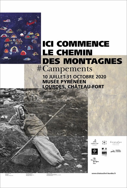 EXPOSITION : ICI COMMENCE LE CHEMIN DES MONTAGNES – CAMPEMENTS