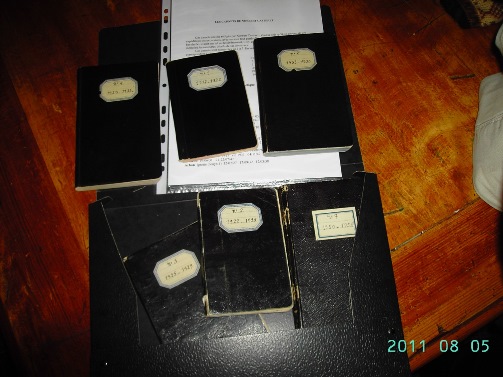 PRÉSENTATION DES CARNETS