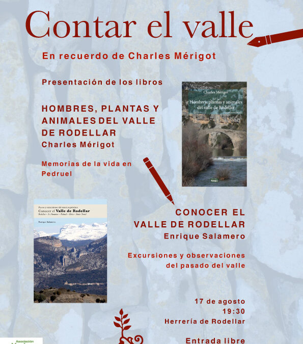 SOIREE LITTERAIRE A RODELLAR