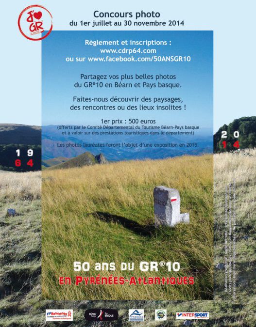Concours photo : 50 ans du GR10 en Pyrénées-Atlantiques