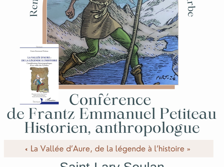 LA VALLEE D&rsquo;AURE DE LA LEGENDE A L&rsquo;HISTOIRE