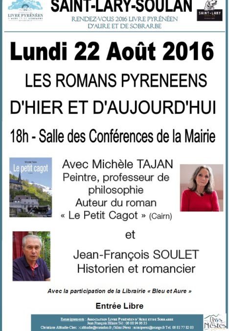 LES ROMANS PYRÉNÉENS D&rsquo;HIER ET D&rsquo;AUJOURD&rsquo;HUI