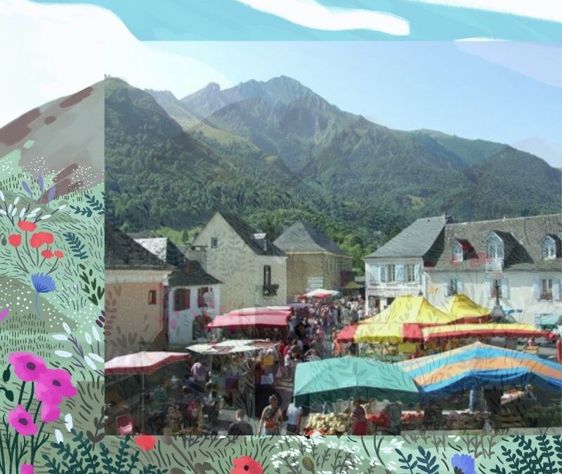 ARRENS-MARSOUS (H.P.): MARCHE DU LIVRE ET DES SAVEURS