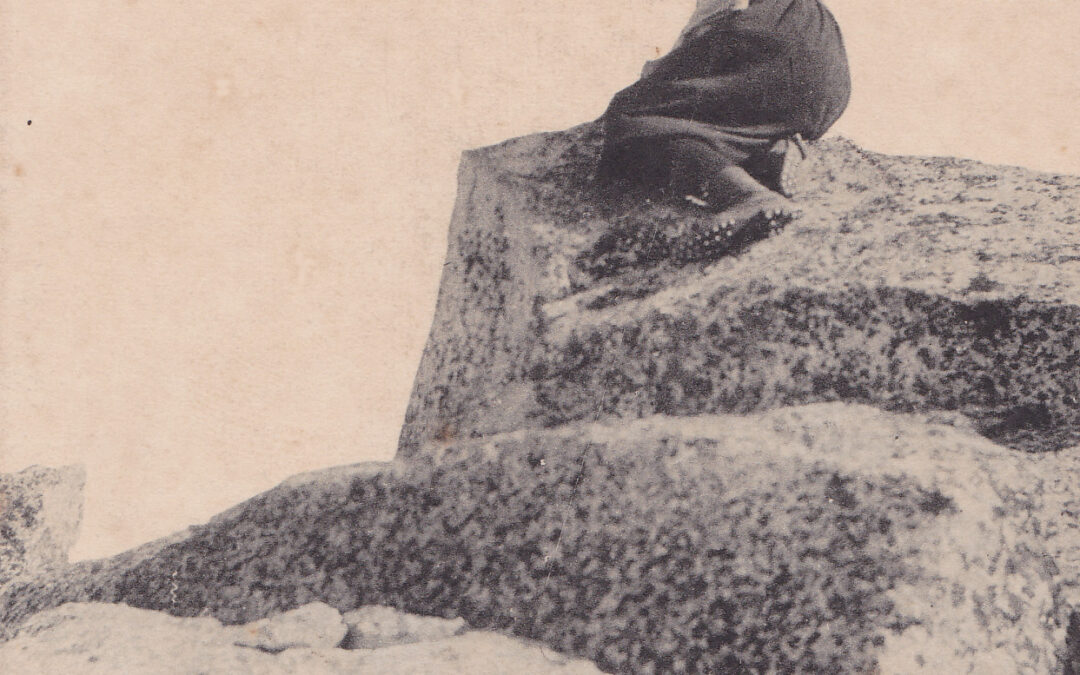 LES FEMMES PYRENEISTES A CAUTERETS