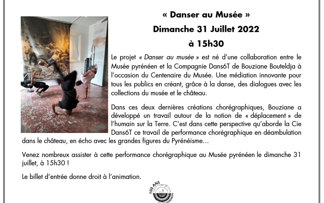 DANSER AU MUSEE