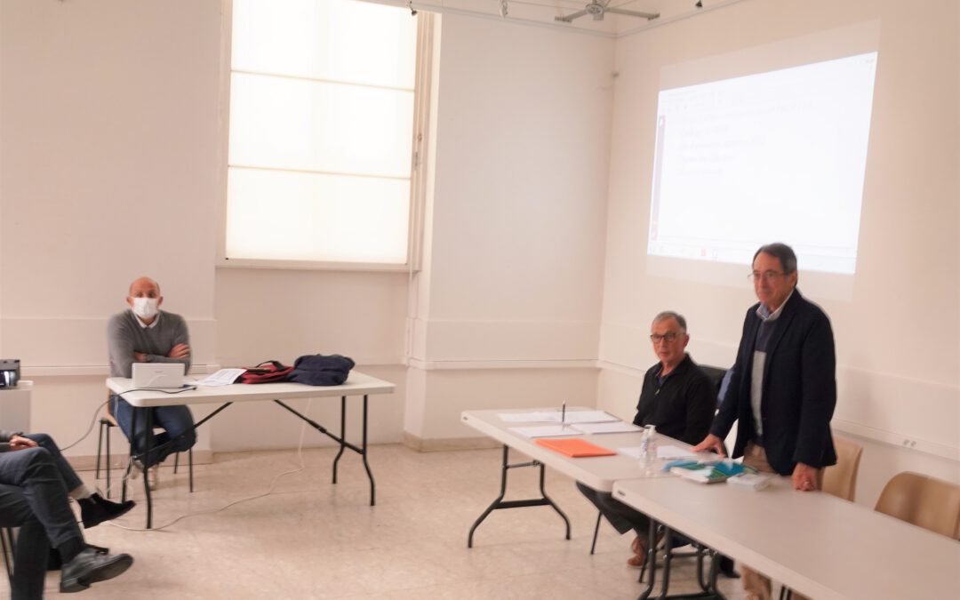 ASSEMBLEE GENERALE DU 9 OCTOBRE 2021