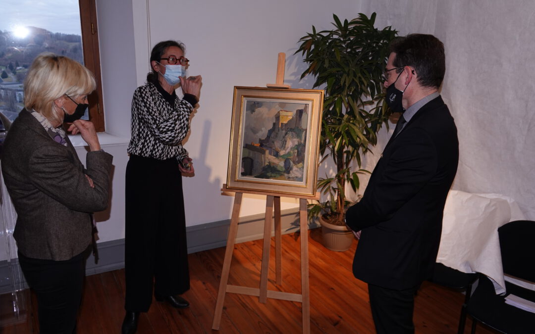 TROIS NOUVELLES OEUVRES DANS LES COLLECTIONS DU MUSEE