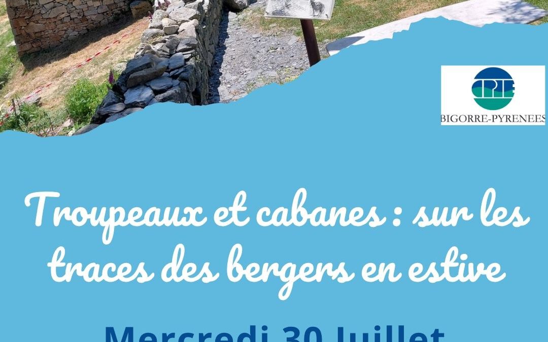 SUR LES TRACES DES BERGERS A PAYOLLE (H.P.)