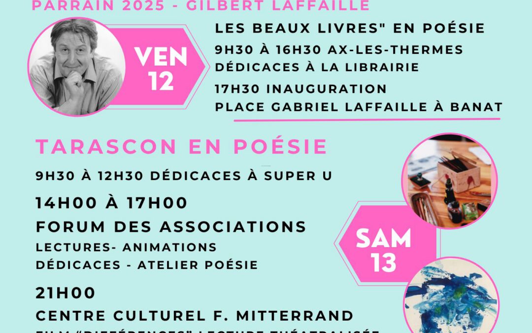 ESTIVADES POETIQUES A BANAT (Ariège)