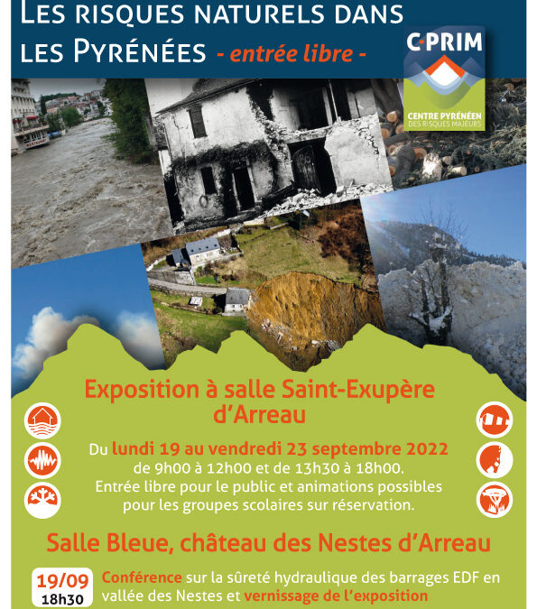 LES RISQUES NATURELS DANS LES PYRENEES