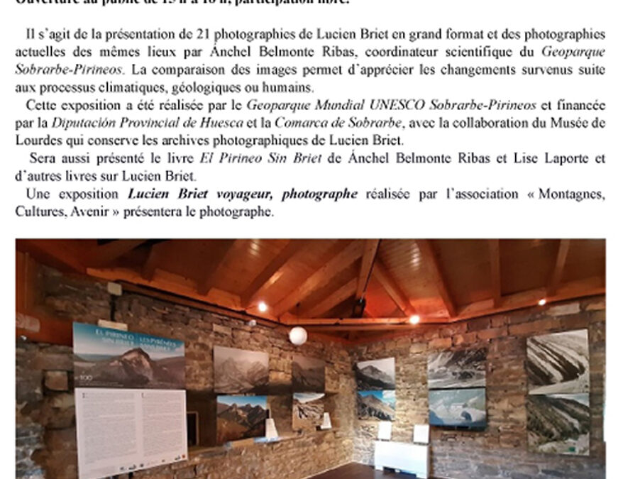 LES PYRENEES SANS BRIET A BAGNERES (H.P.)