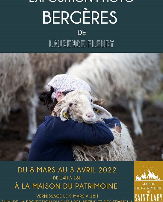 EXPOSITION : BERGERES À SAINT-LARY SOULAN (H.P.)