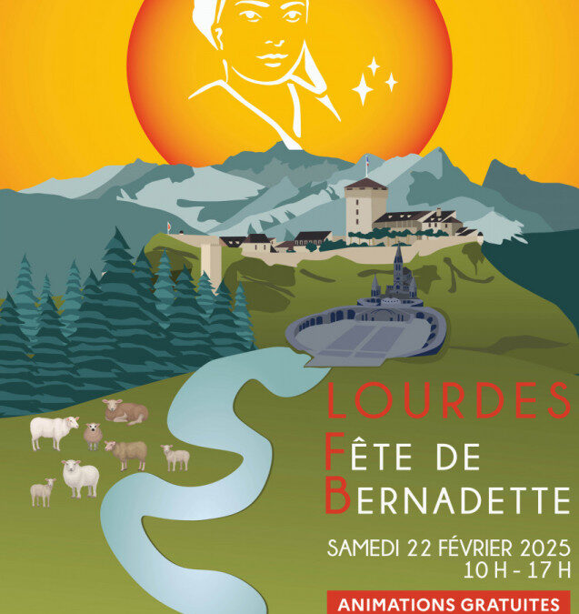 FETE DE BERNADETTE A LOURDES