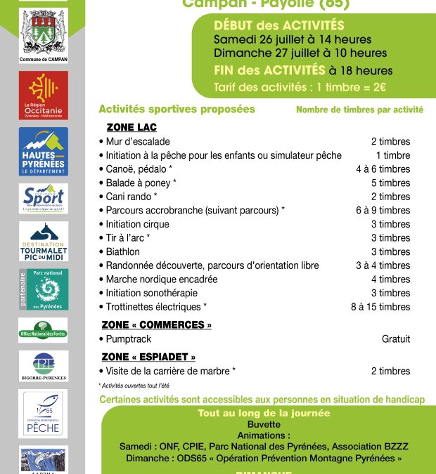 FETE DE LA MONTAGNE A PAYOLLE (H.P.)
