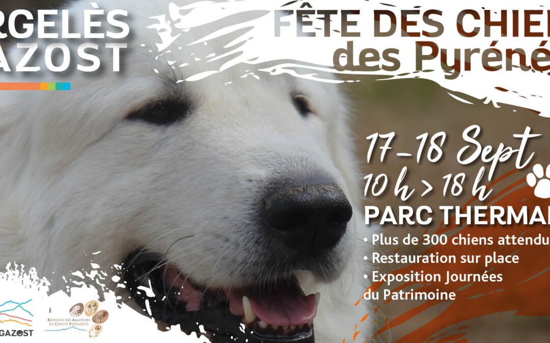 FETE DES CHIENS A ARGELES-GAZOST