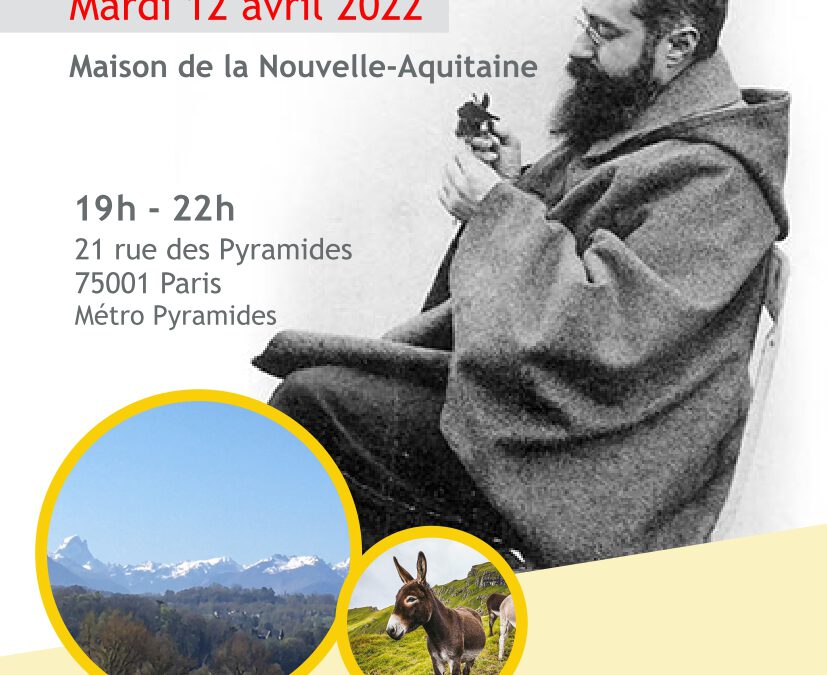 SOIREE FRANCIS JAMMES A PARIS