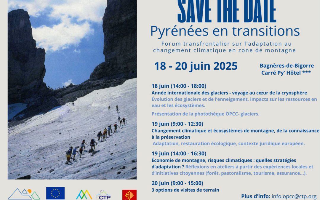 PYRENEES EN TRANSITION A BAGNERES-DE-BIGORRE