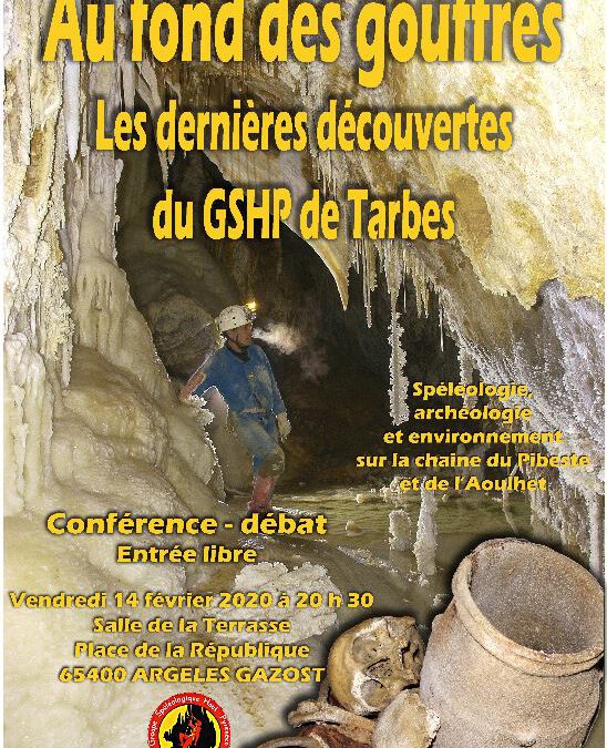 CONFÉRENCE : AU FOND DES GOUFFRES